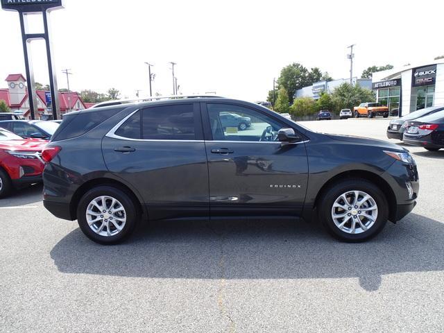 used 2021 Chevrolet Equinox car, priced at $24,785