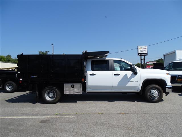 new 2024 Chevrolet Silverado 3500 car, priced at $63,983