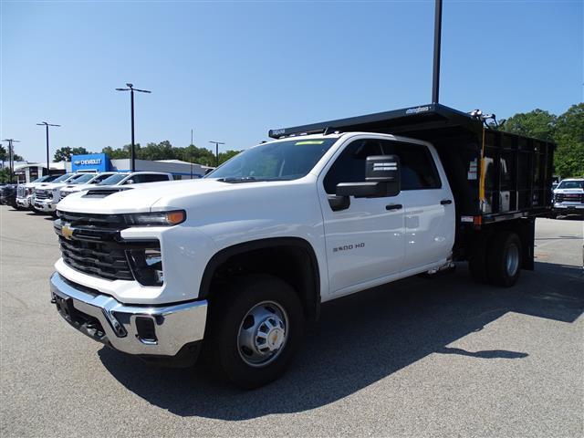 new 2024 Chevrolet Silverado 3500 car, priced at $63,983