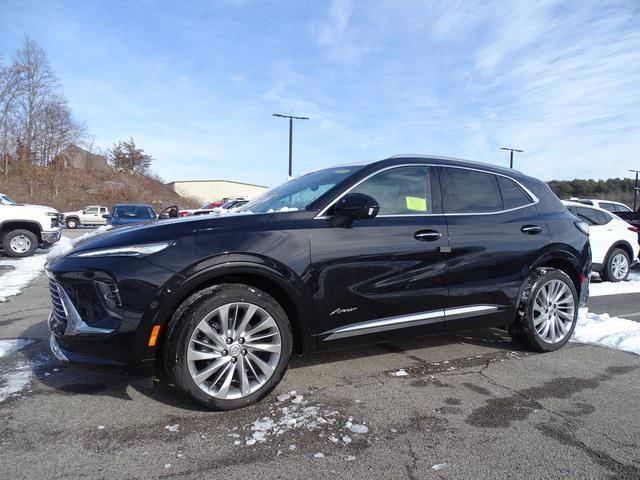 new 2025 Buick Envision car, priced at $47,595