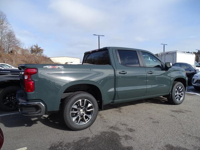 new 2025 Chevrolet Silverado 1500 car, priced at $55,790