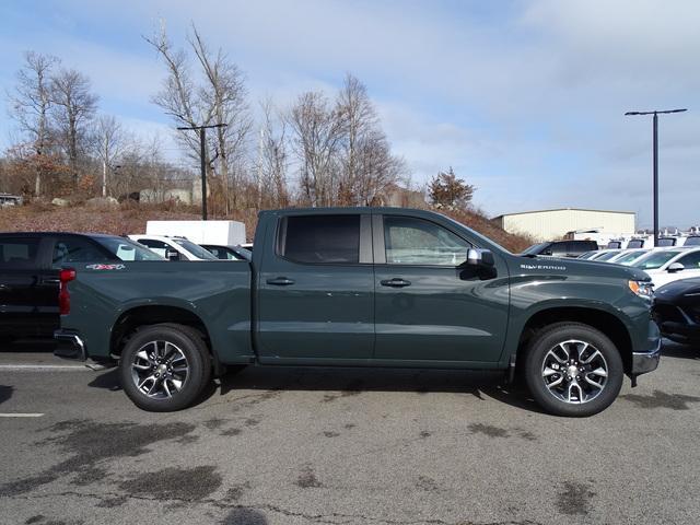 new 2025 Chevrolet Silverado 1500 car, priced at $55,790