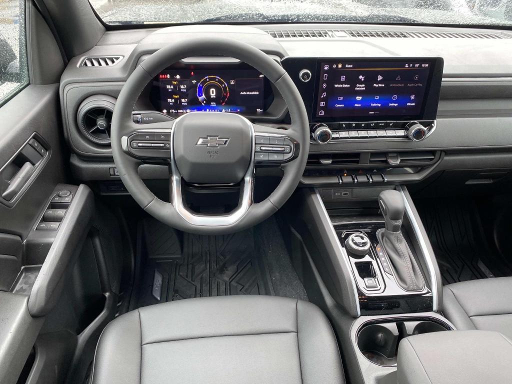 new 2025 Chevrolet Colorado car, priced at $45,220
