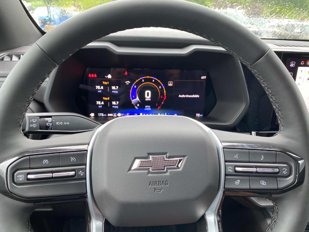 new 2025 Chevrolet Colorado car, priced at $45,220