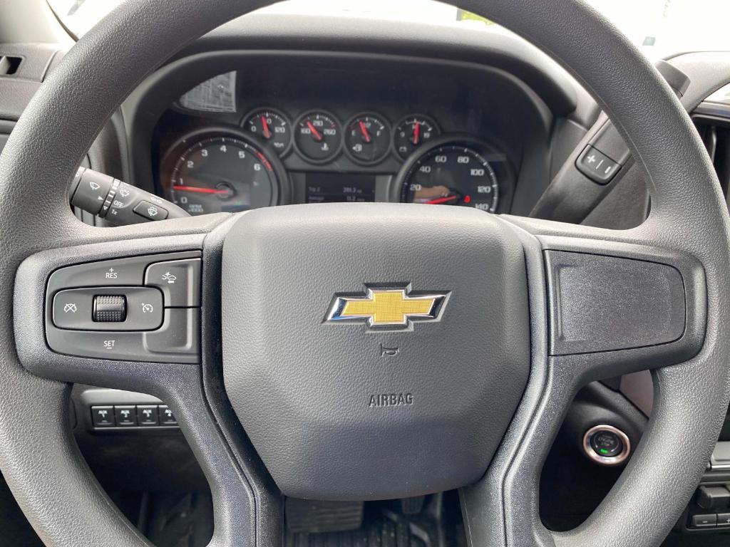 new 2025 Chevrolet Silverado 3500 car, priced at $54,188