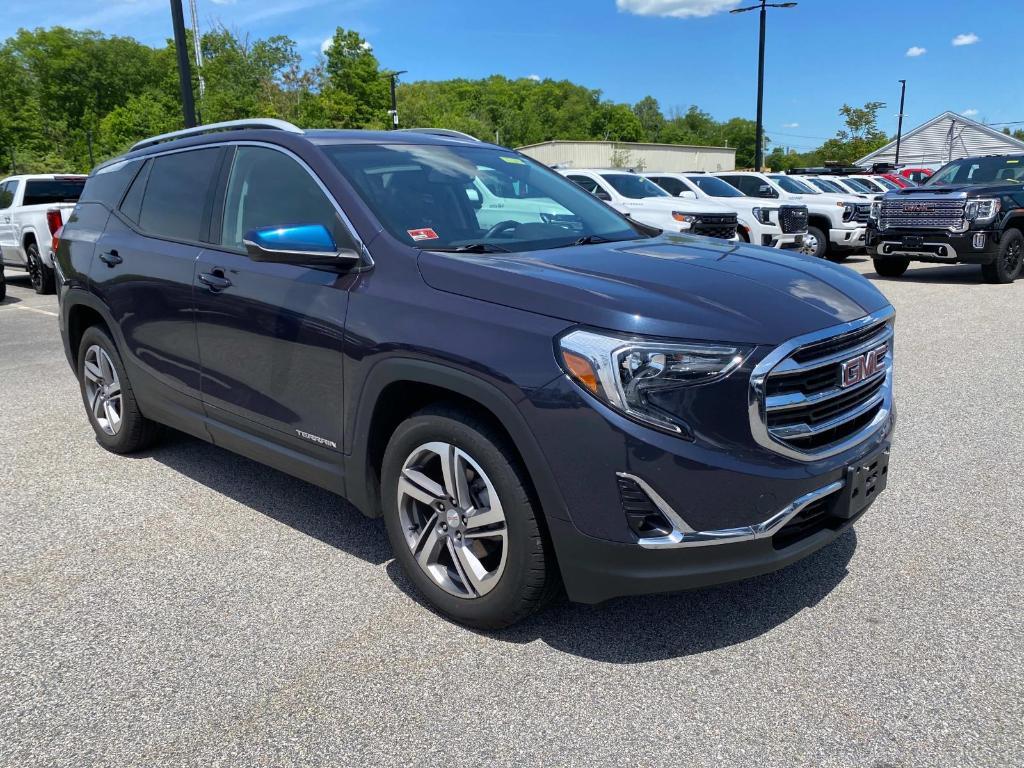 used 2018 GMC Terrain car, priced at $17,995