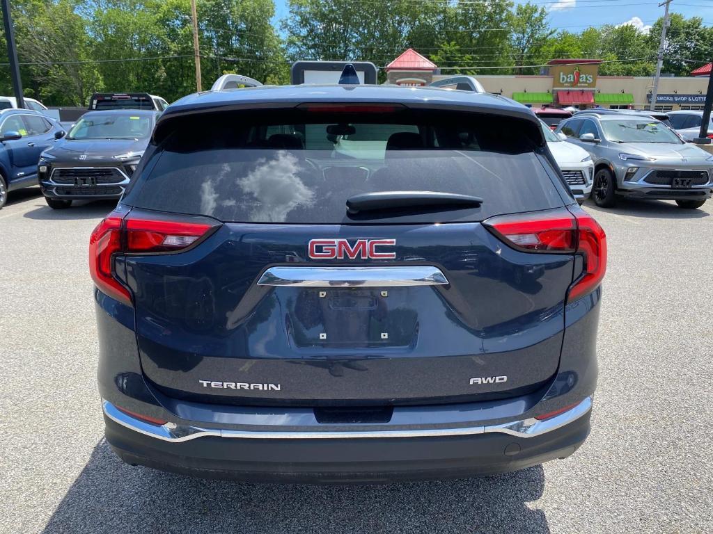 used 2018 GMC Terrain car, priced at $17,995
