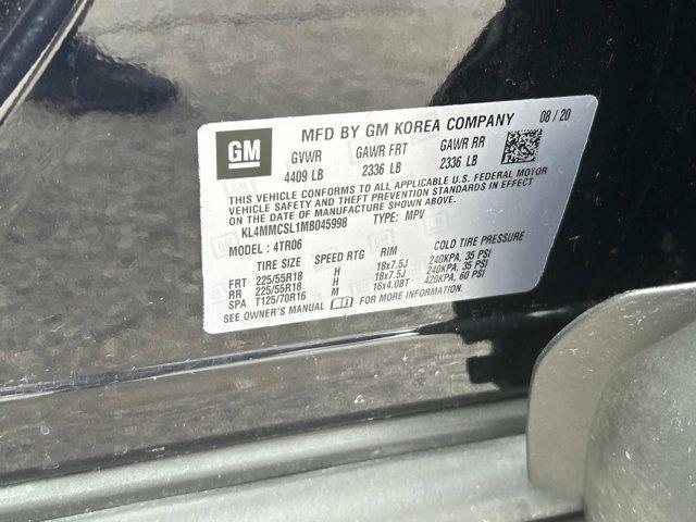 used 2021 Buick Encore GX car, priced at $21,495