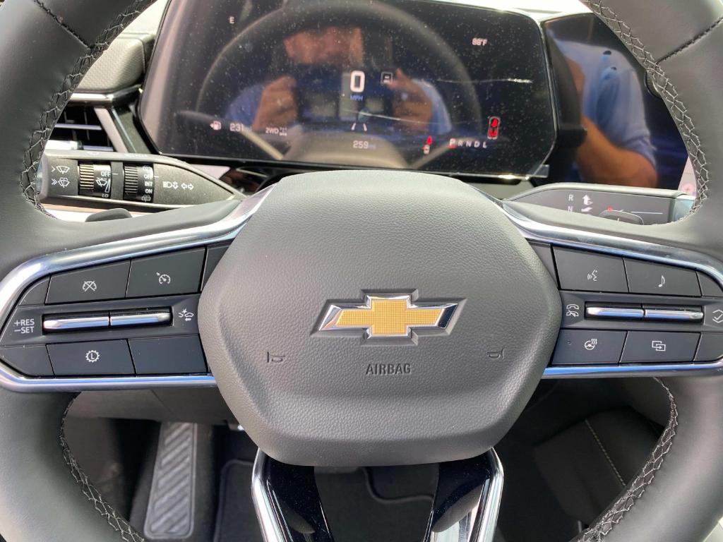 new 2025 Chevrolet Tahoe car, priced at $83,704