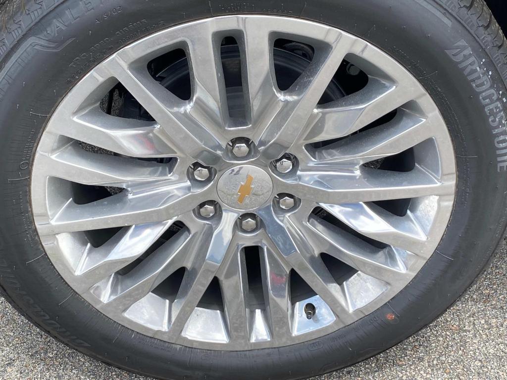 new 2025 Chevrolet Tahoe car, priced at $83,704