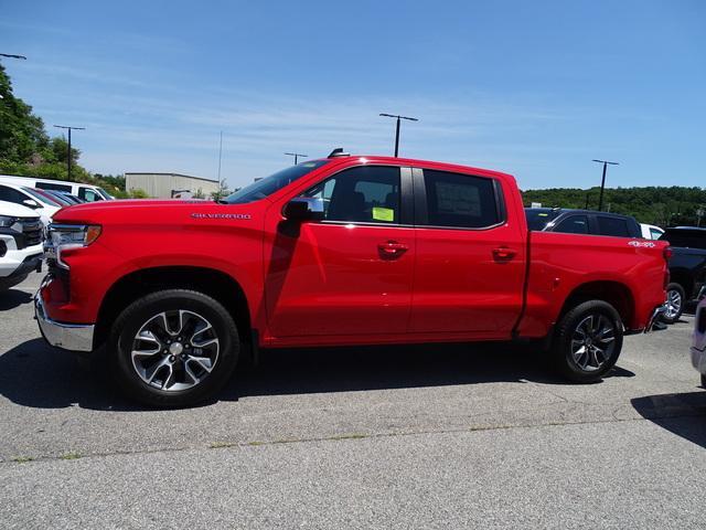 new 2024 Chevrolet Silverado 1500 car, priced at $55,295