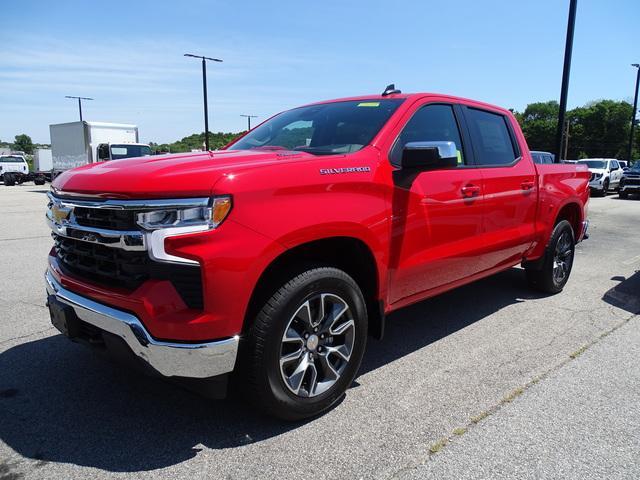 new 2024 Chevrolet Silverado 1500 car, priced at $55,295