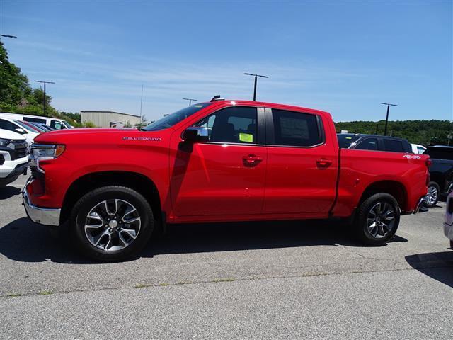 used 2024 Chevrolet Silverado 1500 car, priced at $55,295