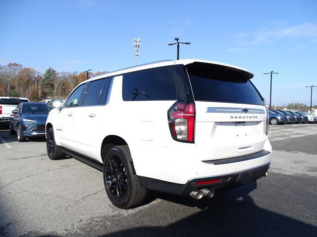 used 2022 Chevrolet Suburban car, priced at $79,995