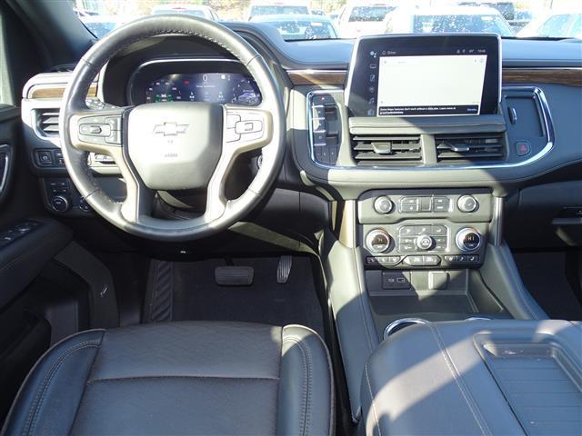 used 2022 Chevrolet Suburban car, priced at $69,877