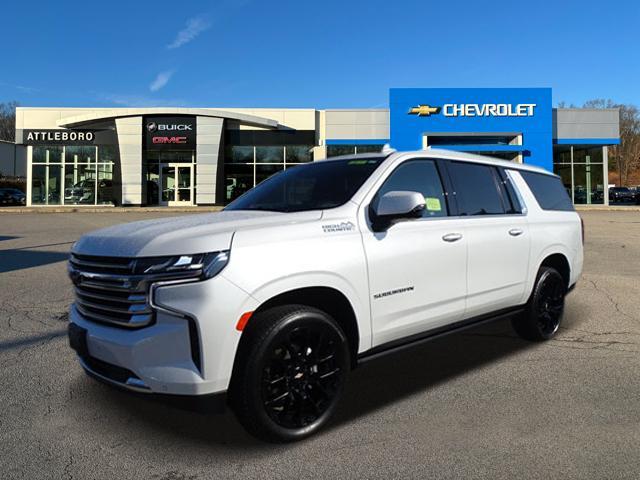 used 2022 Chevrolet Suburban car, priced at $71,995