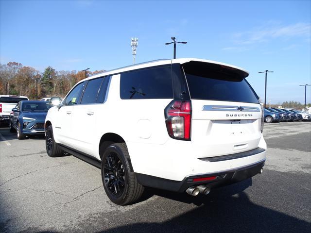 used 2022 Chevrolet Suburban car, priced at $71,995