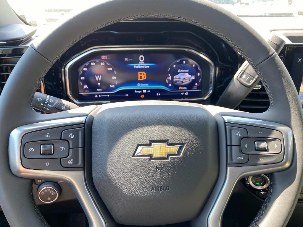 new 2025 Chevrolet Silverado 1500 car, priced at $55,595