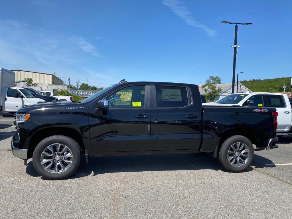 new 2025 Chevrolet Silverado 1500 car, priced at $55,595