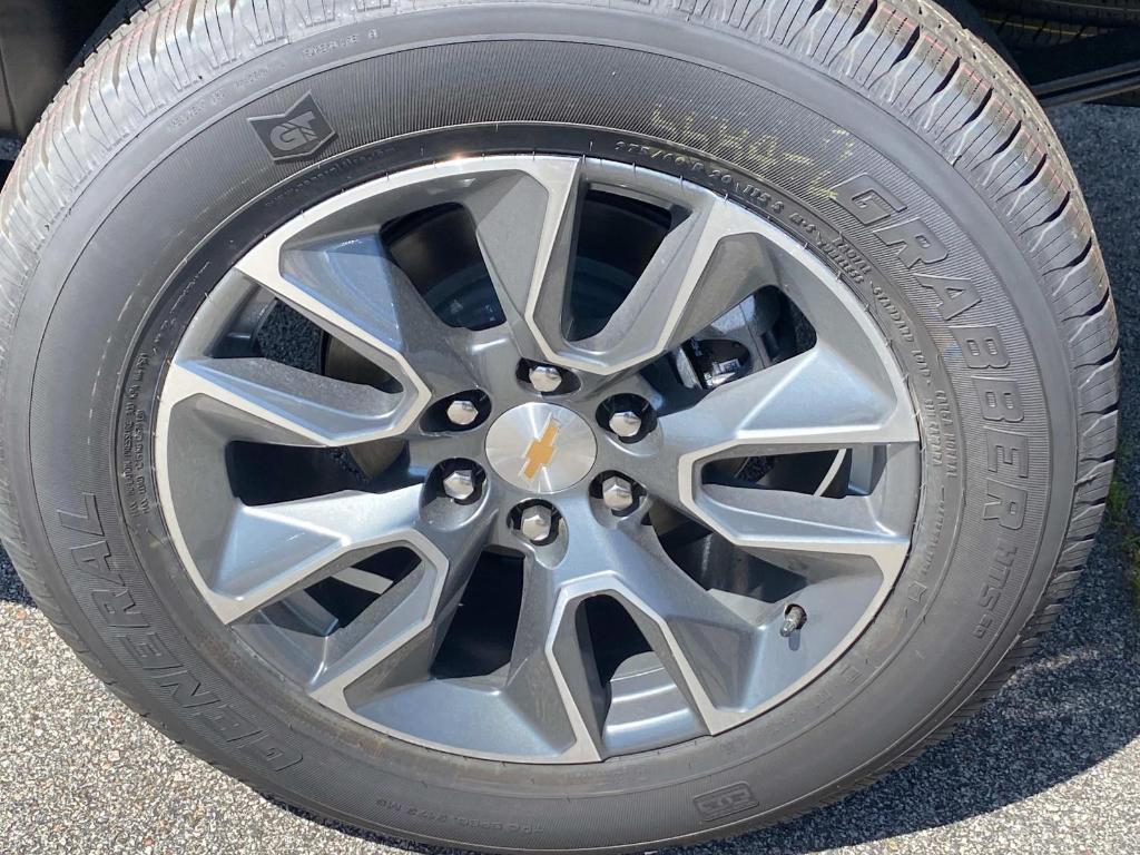 new 2025 Chevrolet Silverado 1500 car, priced at $55,595