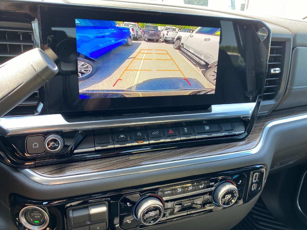 new 2025 Chevrolet Silverado 1500 car, priced at $55,595