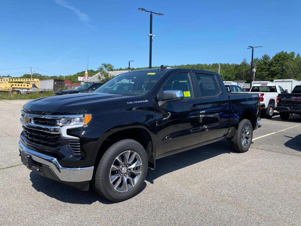 new 2025 Chevrolet Silverado 1500 car, priced at $55,595