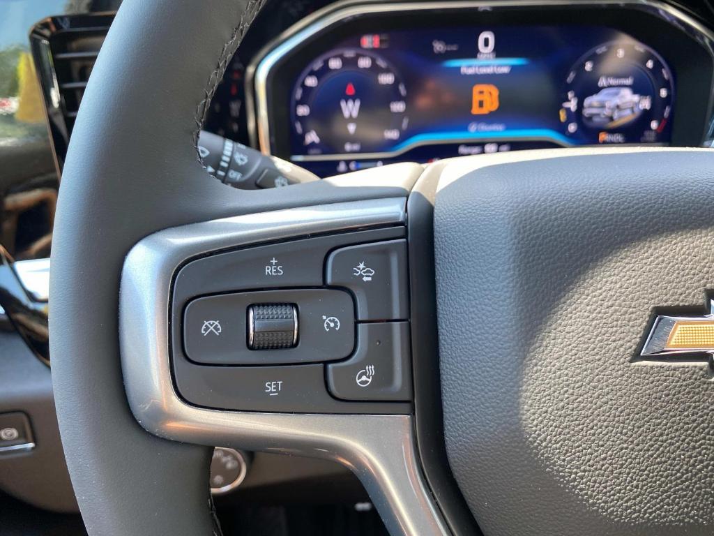 new 2025 Chevrolet Silverado 1500 car, priced at $55,595