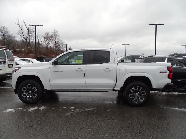 new 2024 Chevrolet Colorado car, priced at $45,135