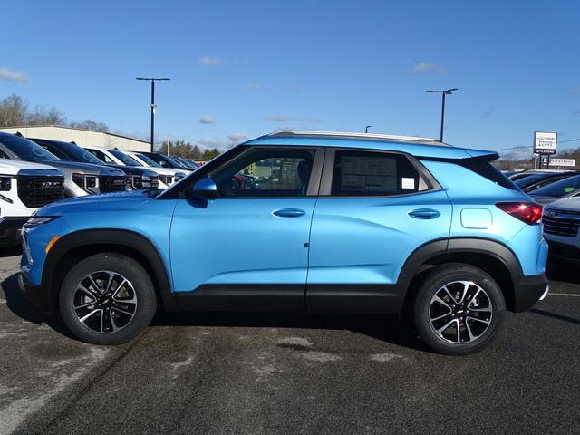 new 2025 Chevrolet TrailBlazer car, priced at $30,475