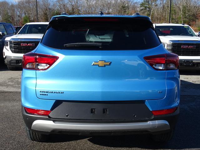 new 2025 Chevrolet TrailBlazer car, priced at $30,475