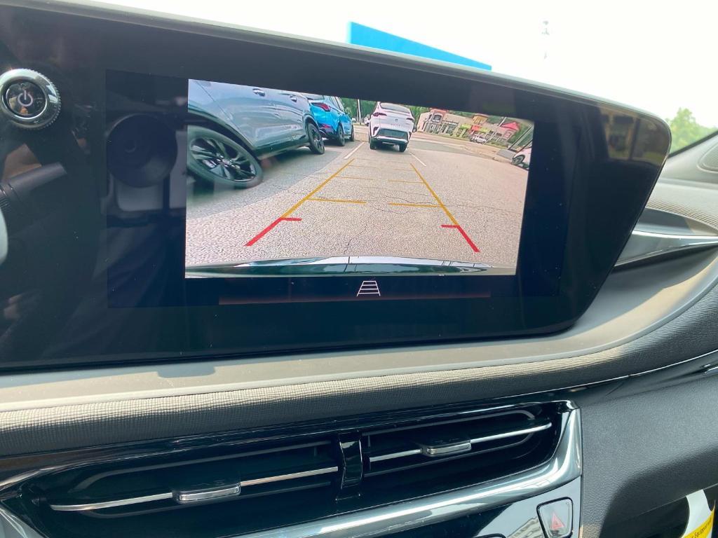 new 2025 Buick Envista car, priced at $31,835