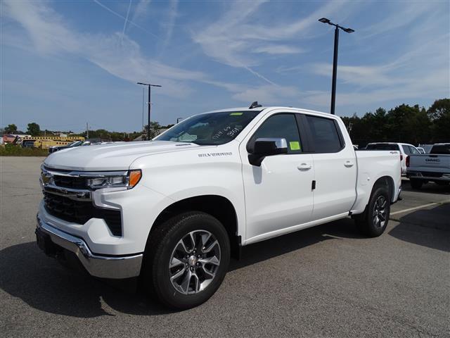 used 2024 Chevrolet Silverado 1500 car, priced at $55,295