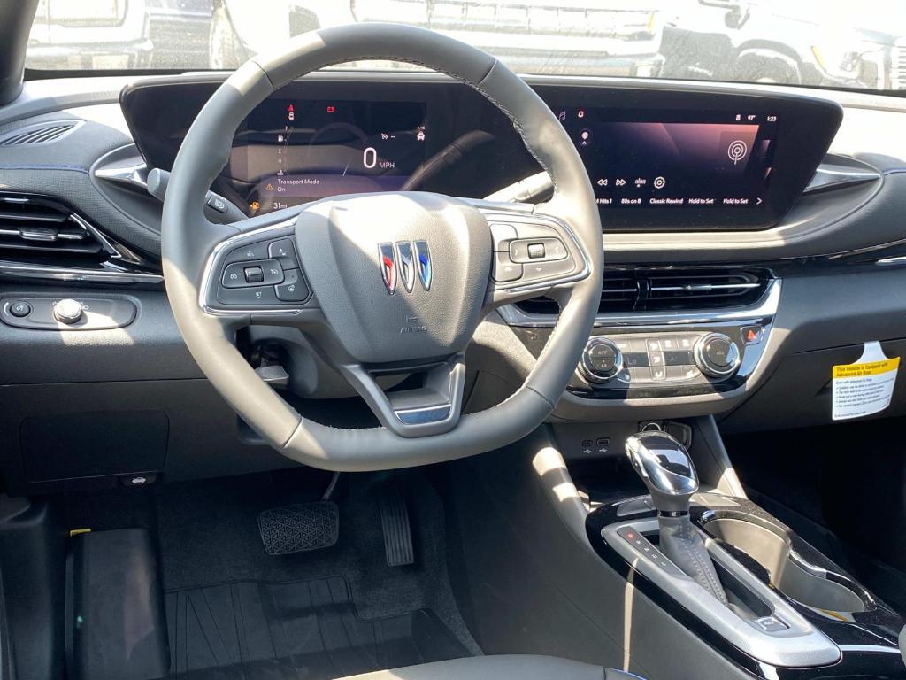 new 2025 Buick Envista car, priced at $28,930