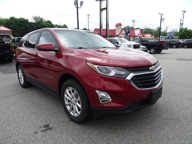 used 2021 Chevrolet Equinox car, priced at $22,975