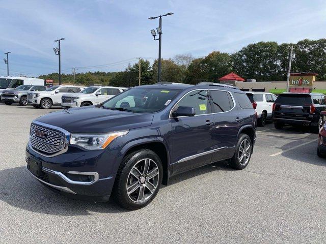 used 2019 GMC Acadia car