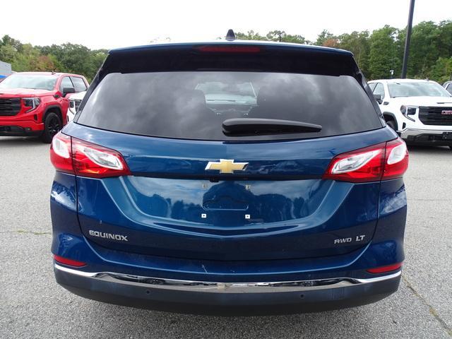 used 2021 Chevrolet Equinox car, priced at $32,720