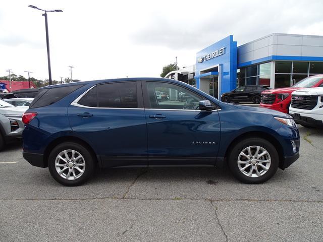 used 2021 Chevrolet Equinox car, priced at $32,720