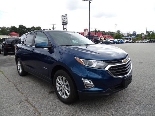 used 2021 Chevrolet Equinox car, priced at $32,720