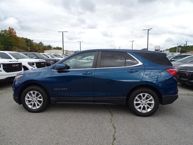 used 2021 Chevrolet Equinox car, priced at $32,720