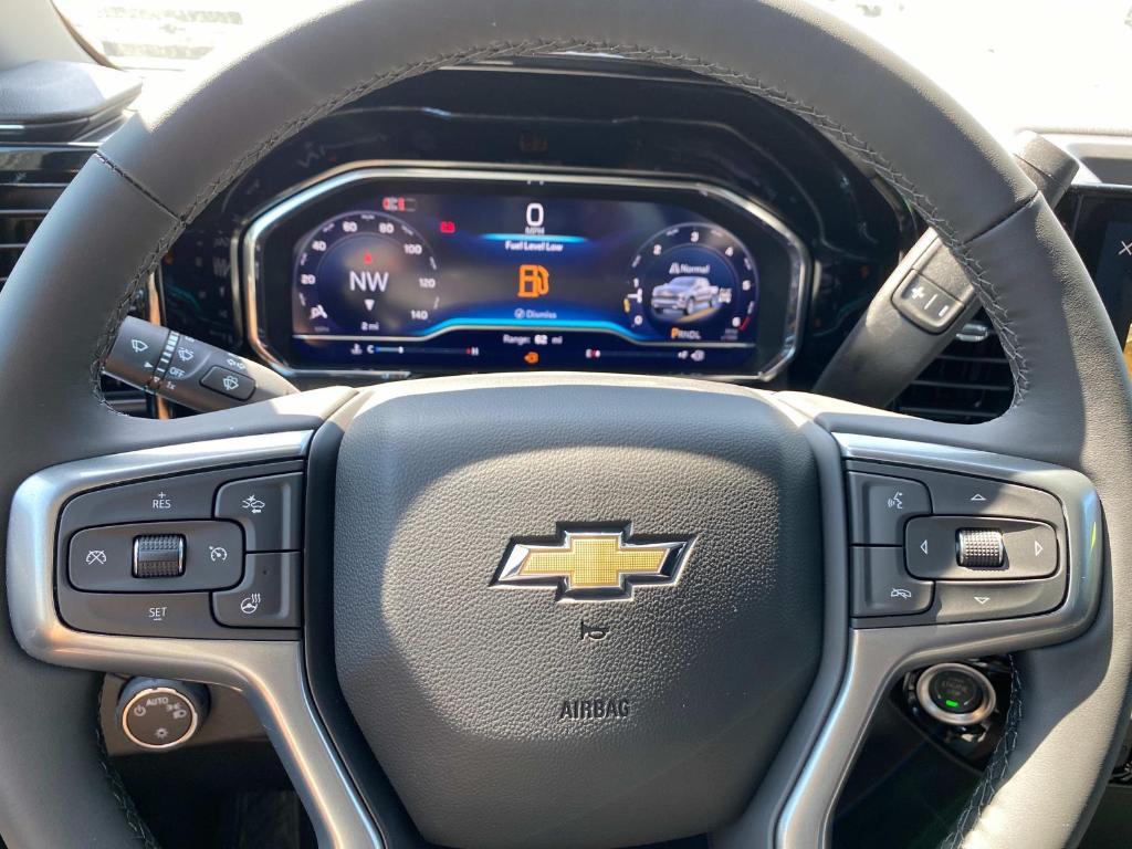 new 2025 Chevrolet Silverado 1500 car, priced at $55,595