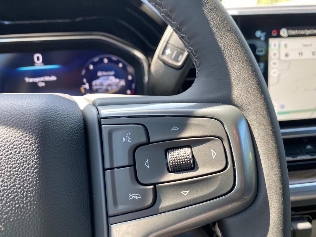 new 2025 Chevrolet Silverado 1500 car, priced at $55,595