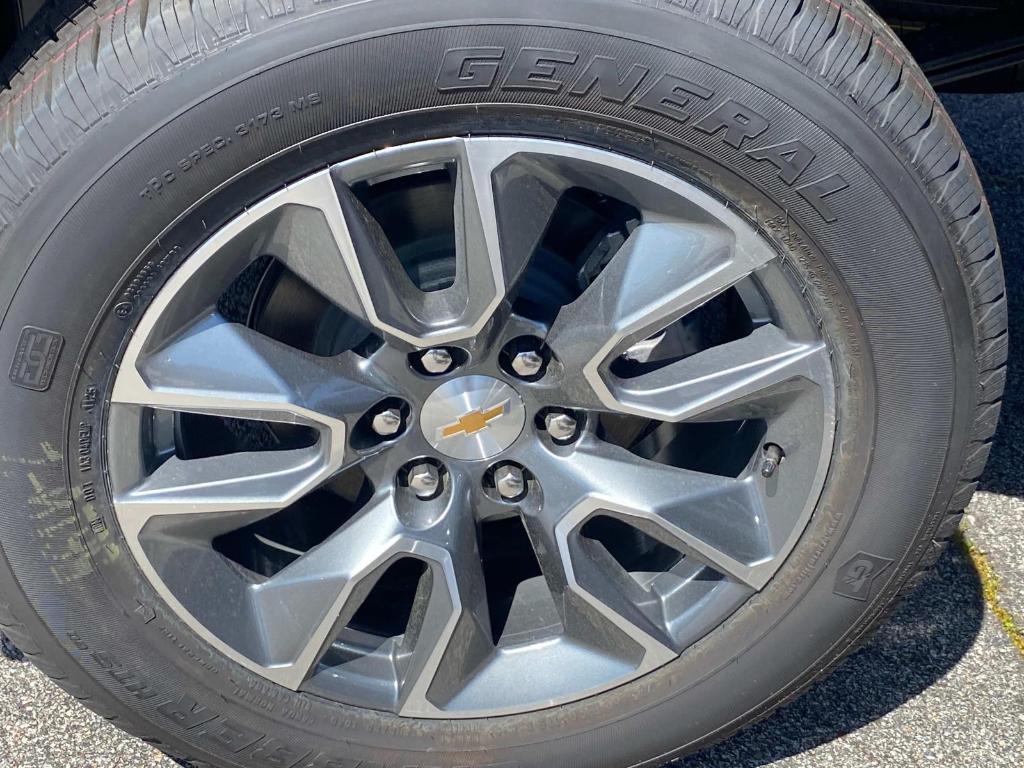new 2025 Chevrolet Silverado 1500 car, priced at $55,595