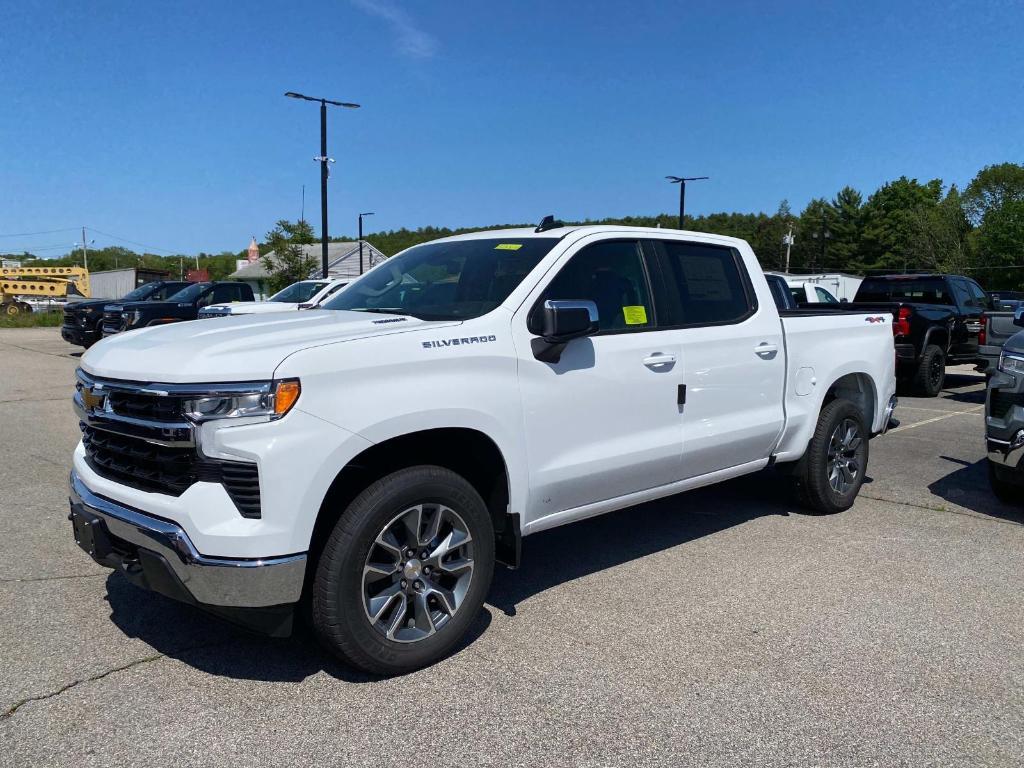 new 2025 Chevrolet Silverado 1500 car, priced at $55,595