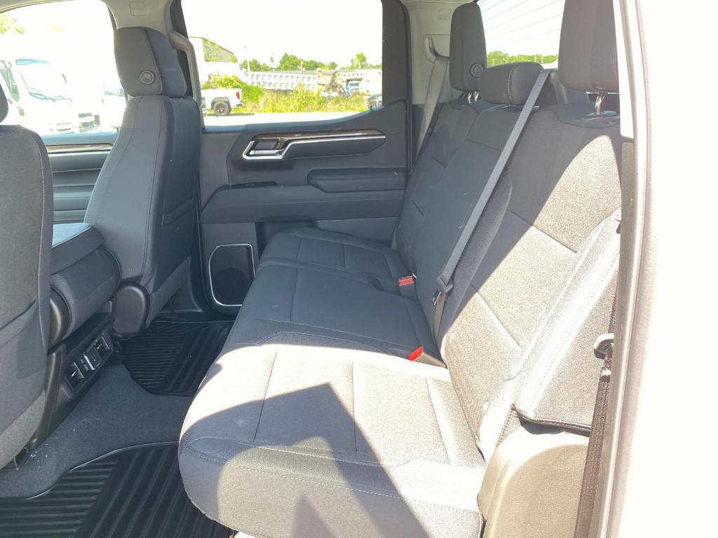 new 2025 Chevrolet Silverado 1500 car, priced at $55,595