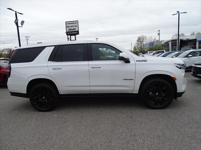 used 2023 Chevrolet Tahoe car, priced at $75,900