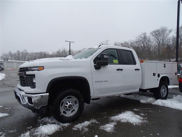 new 2025 Chevrolet Silverado 2500 car, priced at $54,460
