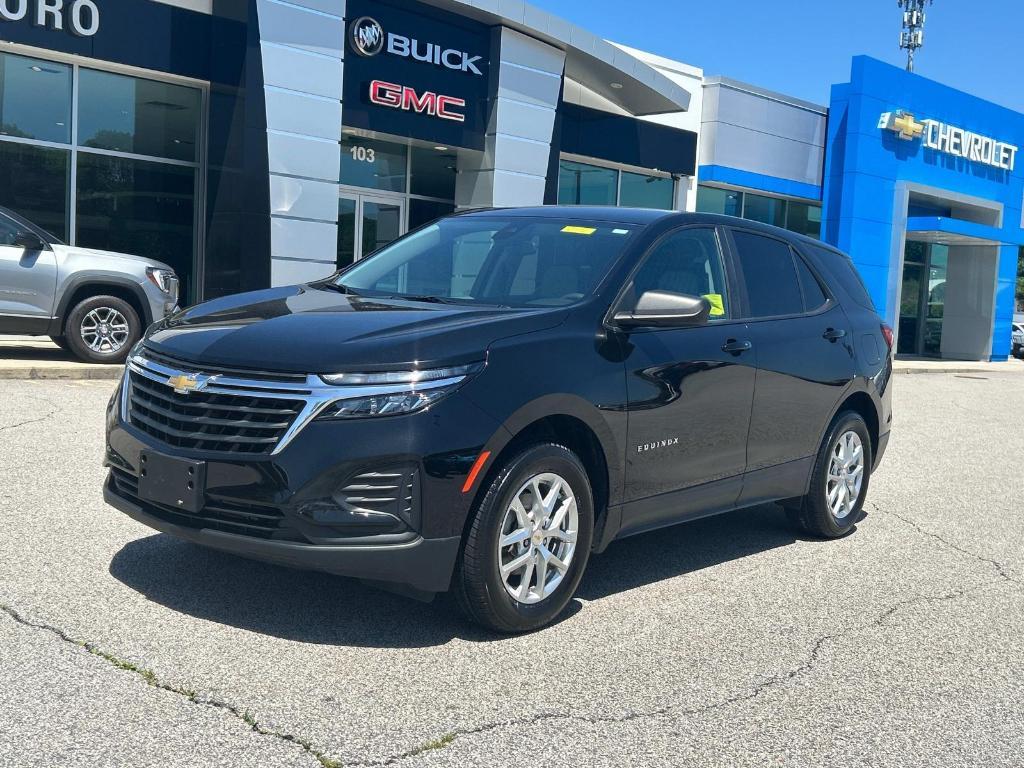 used 2022 Chevrolet Equinox car, priced at $21,990