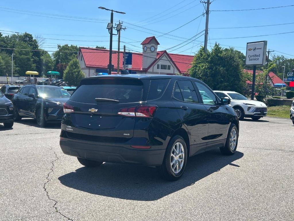 used 2022 Chevrolet Equinox car, priced at $21,990