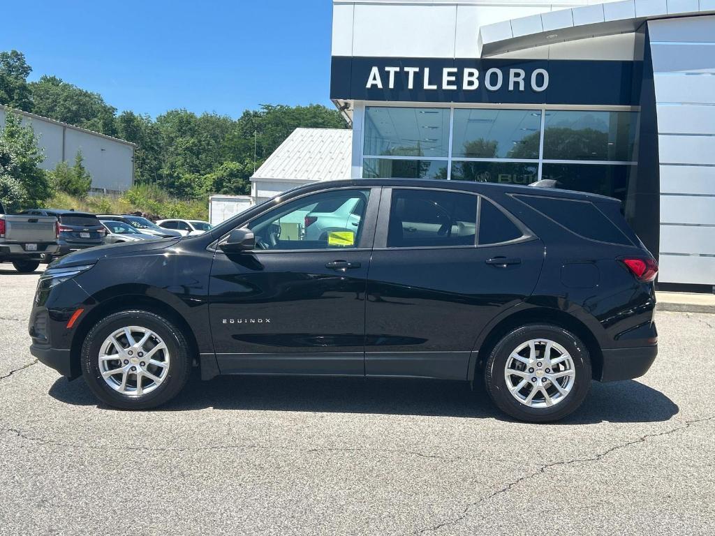 used 2022 Chevrolet Equinox car, priced at $21,990