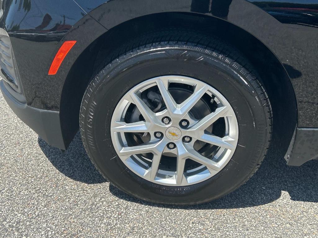 used 2022 Chevrolet Equinox car, priced at $21,990